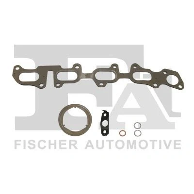 Kuva FA1 KT110880E Asennussarja Turboahdin VOLKSWAGEN: Golf 7, Jetta 4, Passat B8 Variant, AUDI: A3 Sedan, SKODA: Octavia 3 Combi