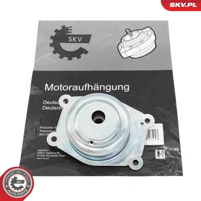 Kuva ESEN SKV 75SKV208 Moottorin Kumityyny Eteen, vasen Kumimetallilaakeri Kumi 71mm 100mm OPEL: Astra G Caravan, CC, Sedan