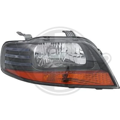 Kuva DIEDERICHS 6925082 Ajovaloumpio Oikea H4 Oikeanpuoleiselle liikenteelle Ilman sähkömoottoria CHEVROLET: Kalos Hatchback