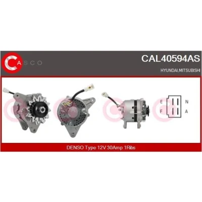 Kuva CASCO CAL32115AS Laturi 12V 110A KIA: SORENTO 1, HYUNDAI: H 1 Van