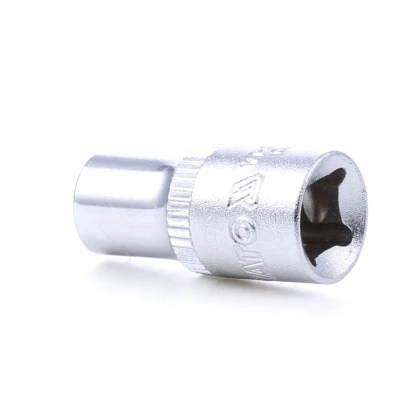 Kuva YATO YT 05214 Hylsyavain 1/4 Torx, sisä DIN 2124 E7 Kromi vanadium teräs