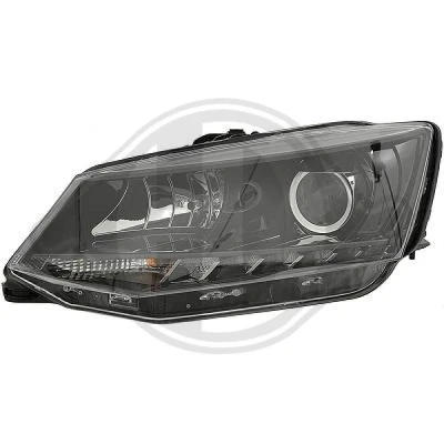 Kuva DIEDERICHS 7807083 Ajovaloumpio SKODA: Fabia III Hatchback, Farmari