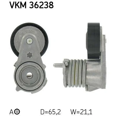 Kuva SKF VKM 36238 Kiristysrulla VOLVO: V50