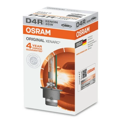 Kuva OSRAM 66450 Polttimo, kaukovalo D4R 42V 35W 4300K Xenon SUBARU: Forester IV, TOYOTA: Corolla X Sedan, Verso
