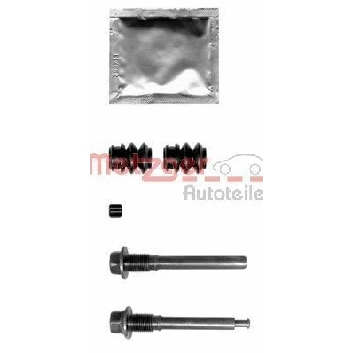 Kuva METZGER 113 1373X Ohjaustappi lisäohjainpultin kanssa OPEL: Frontera B SUV, MITSUBISHI: PAJERO 2
