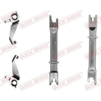 Kuva QUICK BRAKE 108 53 010 Jälkiasennussarja, Rumpujarru