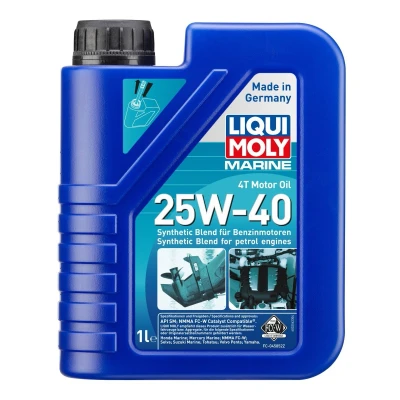 Kuva Liqui Moly Marine 4T 20W 50 1l Moottoriöljy 25026