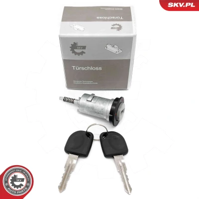 Kuva Sulkusylinteri, sytytyksen lukko OPEL, VAUXHALL OE 3009000, 90140760, 90140761