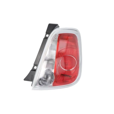 Kuva TYC 11 11283 01 2 Takavalot Oikea Harmaa Ilman lampun kantaa FIAT: 500 Hatchback