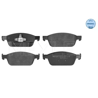 Kuva MEYLE 025 257 3618 Jarrupalat ORIGINAL Quality Etuakseli Ei kulumisenilmaisimelle Huudonvaimennuspellillä FORD: KUGA 2, FOCUS 3 Turnier