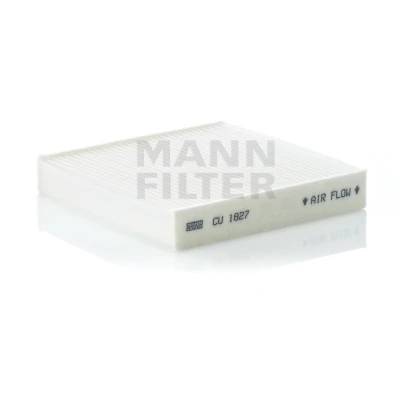 Kuva MANN FILTER CU 1827 Raitisilmasuodatin Hiukkassuodatin 180 186 30 SUZUKI: SX4 I Hatchback, SWIFT 4, 3, SUBARU: BRZ Coupe, TOYOTA: GT86 Coupe