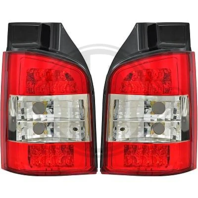 Kuva DIEDERICHS HD Tuning 2272995 Perävalosarja VOLKSWAGEN: Multivan 5 (7HM, Transporter Bus