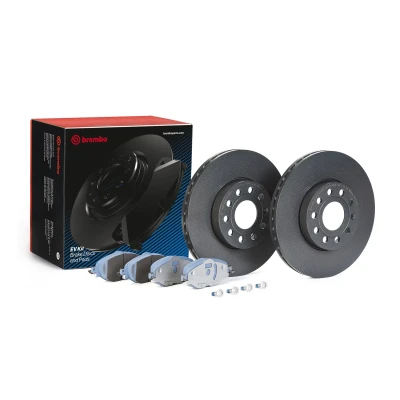 Kuva BREMBO KT 08 024 Jarrupalasarja Levyjarru
