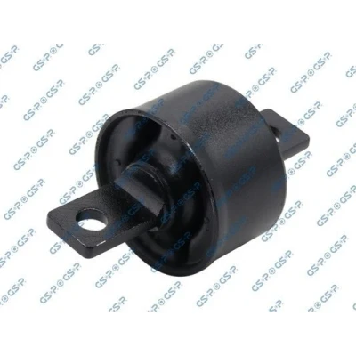 Kuva Pidike, tukivarren kiinnitys, Taka akseli, molemminpuolinen, Keskellä CITROËN, DODGE, MITSUBISHI, PEUGEOT OE 05272714AA, 05272715AA, 4120A125