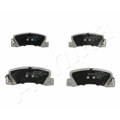 Kuva Jarrupalasarja, levyjarru, Taka akseli LEXUS, TOYOTA OE 0446532010, 0446612010, 0446612020