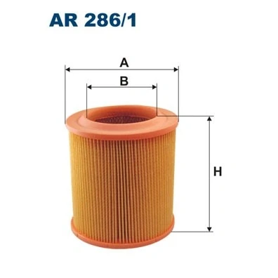 Kuva FILTRON AR 286/1 Ilmansuodatin 164 148 Suodatinpanos