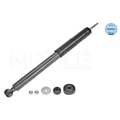Kuva MEYLE 026 725 0004 Iskunvaimentimet Taka akseli Kaasupaine Kaksiputki Teleskooppi iskunvaimentaja Tappi ylhäällä, Silmukka alhaalla ORIGINAL Quality