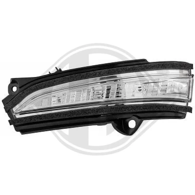 Kuva DIEDERICHS 1429327 Vilkku Lasinkirkas Vasen LED FORD: Mondeo 5, 5 Kombi