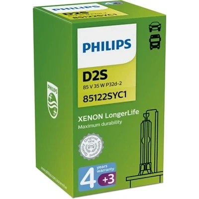 Kuva Xenonlamppu PHILIPS Xenon LongerLife D2S P32d 2 BMW, ROVER, HONDA, LAND VOLVO, SUBARU, ALPINA, SUZUKI, SAAB, RENAULT, INFINITI, SEAT, MITSUBI