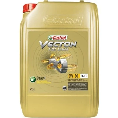 Kuva Castrol Vecton Fuel Saver E6/E9 5W 30 20l Moottoriöljy 159CAA MERCEDES BENZ: Sprinter 3.5 T Flatbed Kuorma auto/Alusta, Bussi