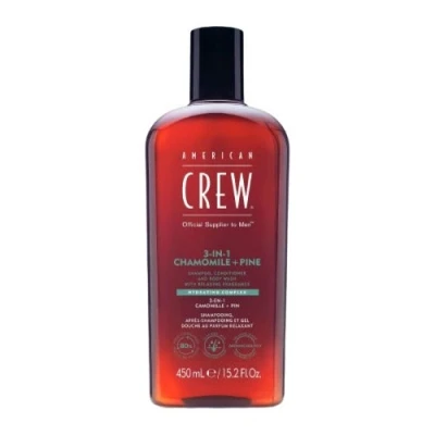 Kuva American Crew 3 in 1 Chamomille + Pine