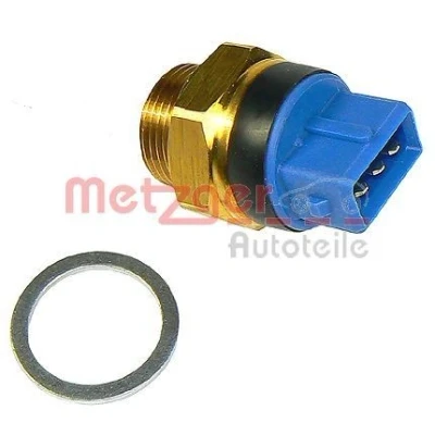 Kuva METZGER 0915260 Lämpökytkin Jäähdyttimen Puhallin M 22x1,5 PEUGEOT: 206 Hatchback, 607 Sedan, 406 CITROËN: Xsara Farmari, Hatchback