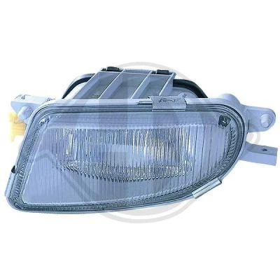 Kuva DIEDERICHS 1625088 Sumuvalot Oikea MERCEDES BENZ: CLK Coupe, E sarja T modell