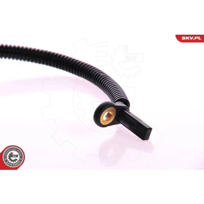Kuva ESEN SKV 06SKV055 ABS Anturi Etuakseli 2 napaa 680mm 12V Sähköinen musta Soikea Uros FORD: FIESTA 5