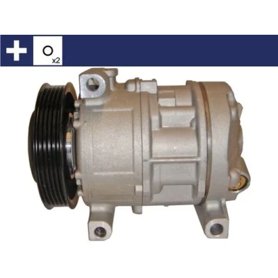 Kuva MAHLE ORIGINAL ACP 69 000S Ilmastoinnin Kompressori 5SL12C 12 PAG 46 R 134a Tiivisterenkaalla ilman öljynpäästöruuvia FIAT: BRAVO 2