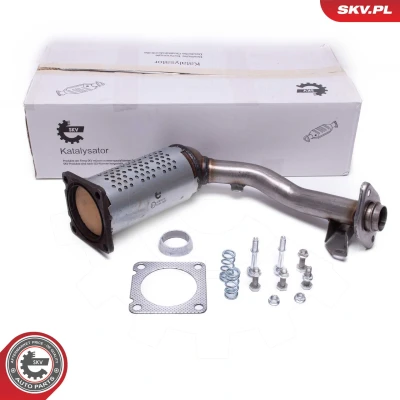 Kuva Katalysaattori, Edessä PEUGEOT 206 Halvkombi, Sedan, SW, 206+ OE 1608958380, 1731EX, 1731EY