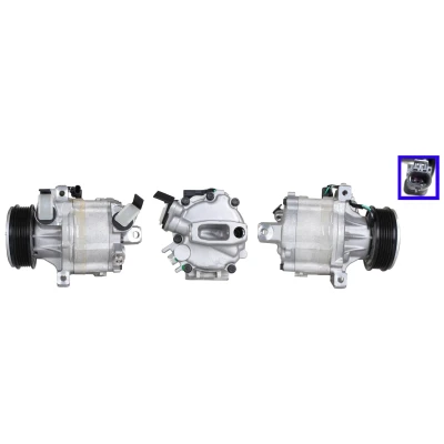 Kuva LUCAS ACP01223 Ilmastoinnin Kompressori PAG 46 YF R134a, R1234yf