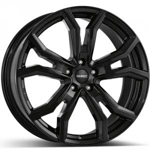 Kuva Dezent TV Black 8.5x20 5/112 ET28 B66.6
