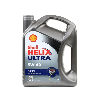 Kuva Shell Helix Ultra DIESEL 5W 40 4l Moottoriöljy 550040549 BMW: 5 Touring, 3 Sedan, VOLKSWAGEN: Transporter 5, Multivan (7HM
