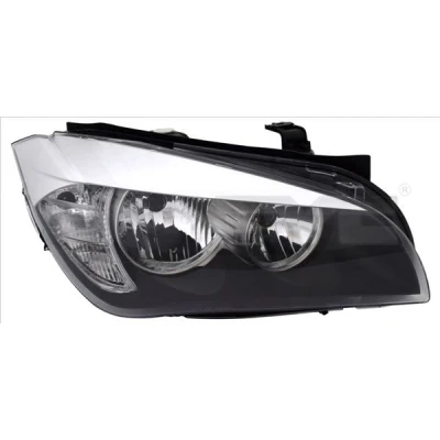 Kuva TYC 20 12856 15 2 Ajovaloumpio Vasen H7/H7 Sähkömoottorilla BMW: X1