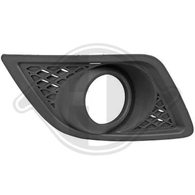 Kuva DIEDERICHS Priority Parts 1404248 Puskurin Ritilä Oikea FORD: FIESTA 5