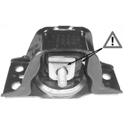 Kuva MAPCO 36275 Moottorin Kumityyny Oikea Hydrolaakeri M 12 x 1,75