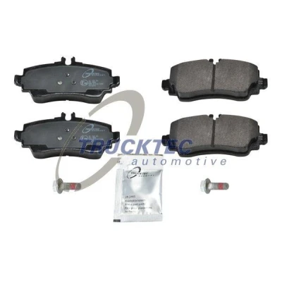 Kuva TRUCKTEC AUTOMOTIVE 02.35.121 Jarrupalat Etuakseli MERCEDES BENZ: A sarja