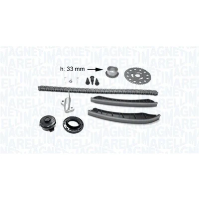 Kuva Jakoketjusarja Magneti marelli 341500001400 fiat, mercedes benz, nissan, opel, renault OE 130214741R, 130700060R, 130858549R