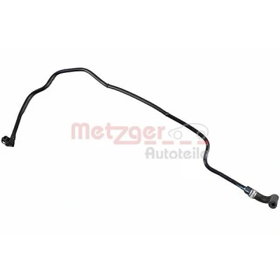 Kuva METZGER 2420827 Jäähdyttimen Letku EPDM (eteenipropeeni dieeni kumi) OPEL: Vectra C Caravan, Astra H Hatchback