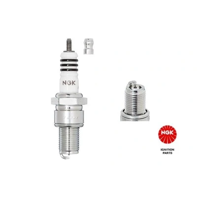 Kuva NGK 3981 Sytytystulppa M14 x 1,25 SW: 20,8 mm PORSCHE: 911 Coupe, ALFA ROMEO: GTV, RENAULT: 12 Sedan