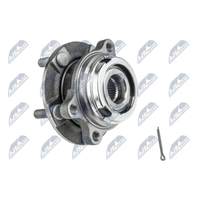 Kuva Pyöränlaakerisarja, Etuakseli, oikea, vasen NISSAN MURANO I, QUEST, TEANA I OE 40202CA000, 40202CA010, 40202 CA010