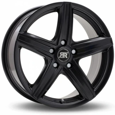 Kuva Racer Ice Satin Black 7.5x17 5/110 ET40 B65.1