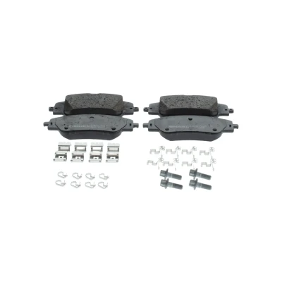 Kuva BOSCH 0 986 460 291 Jarrupalat Low Metallic PEUGEOT: 2008 II