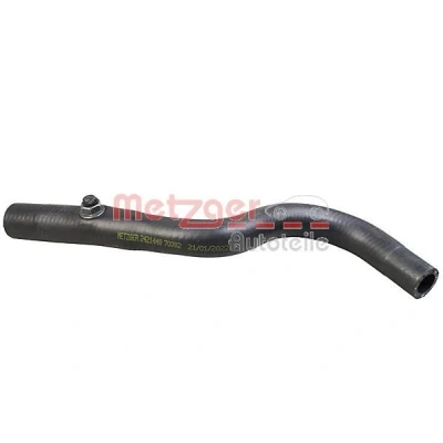 Kuva METZGER 2421448 Jäähdyttimen Letku lämmönvaihtimessa, Yläpuolella EPDM (eteenipropeeni dieeni kumi) PEUGEOT: 206 Hatchback