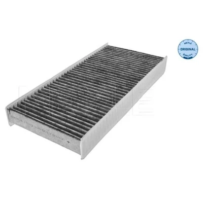 Kuva MEYLE 11 12 320 0012 Raitisilmasuodatin Aktiivihiilisuodatin, Suodatinpanos, hajuja poistava vaikutus 376 175,5 48 ORIGINAL Quality