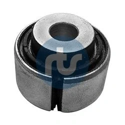Kuva RTS 017 00900 Tukivarren Hela Taka akseli, oikea, Yläpuolella, Edessä, vasen, Ulompi 40mm Kumimetallilaakeri Poikittaistukivarrelle