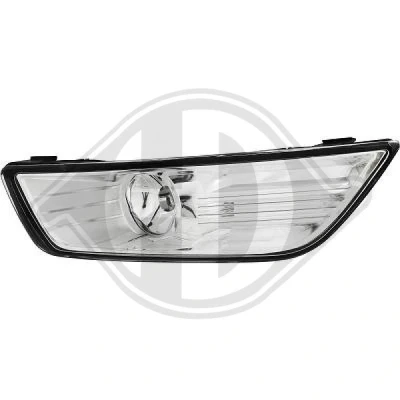 Kuva DIEDERICHS 1428089 Sumuvalot Vasen Ilman lampun kantaa FORD: MONDEO 4 Turnier, 4, Stufenheck