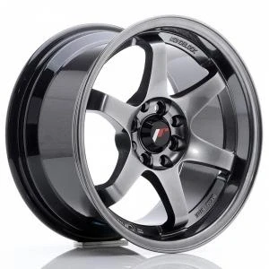 Kuva Japan Racing JR3 Hyper Black 8x18 5/100 ET40 B67