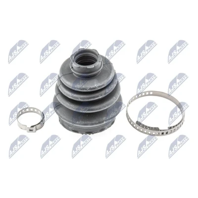 Kuva Paljekumisarja, vetoakseli, Vaihteiston puoli AUDI, SEAT, VW OE 191 407 283 A, 498 201 B, C
