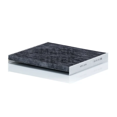 Kuva MANN FILTER CUK 26 019 Raitisilmasuodatin Aktiivihiilisuodatin 225, 254 254, 225 28